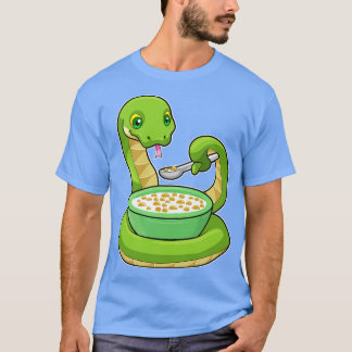 T-shirt Serpent à manger avec Muesli