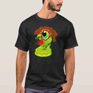 T-shirt Serpent à Poulet Œuvre Originale de Daniel Moore