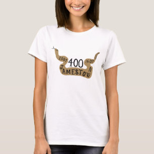 T-shirt Serpent à sonnettes de Jamestown