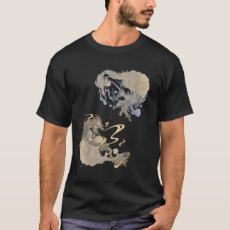 T-shirt Serpent À Vent Étroit De Mh Rise Serpent À Tonnerr