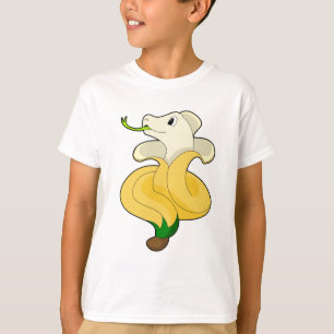 T-shirt Serpent avec banane