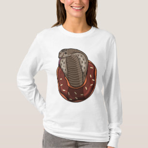 T-shirt Serpent avec beigne
