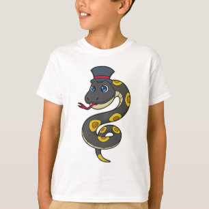 T-shirt Serpent avec Casquette