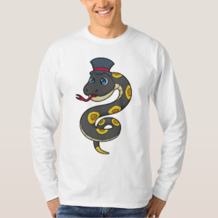 T-shirt Serpent avec Casquette