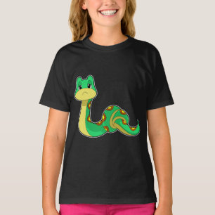 T-shirt Serpent avec noeud