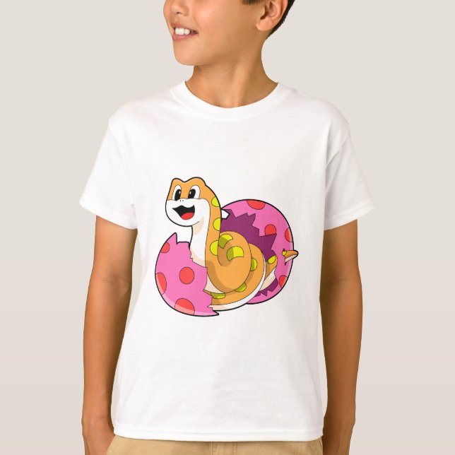 T-shirt Serpent avec oeuf (Devant)