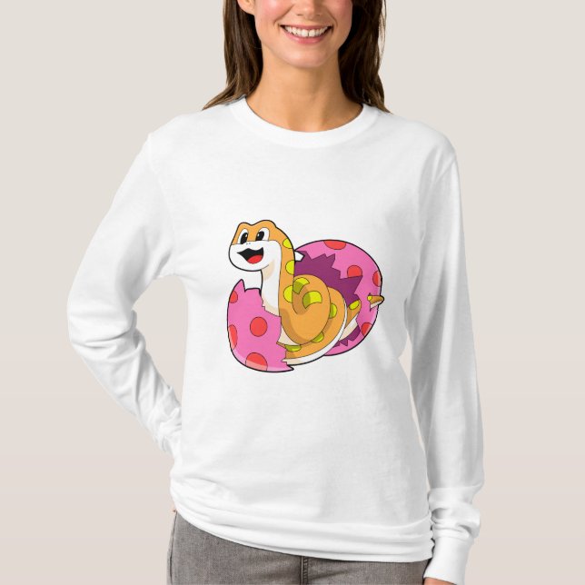 T-shirt Serpent avec oeuf (Devant)
