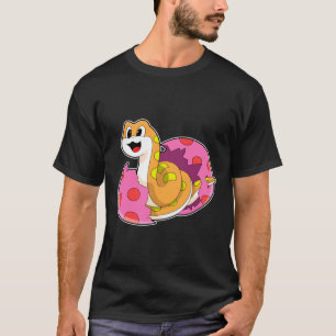 T-shirt Serpent avec oeuf