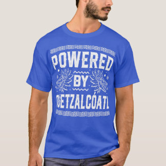 T-shirt Serpent Aztèque Quetzalcoatl Drôle Propulsé Par Qu