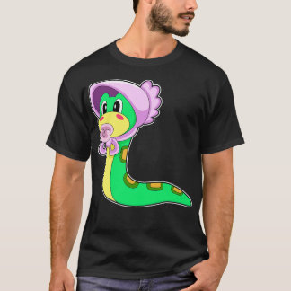 T-shirt Serpent Baby Pacifier