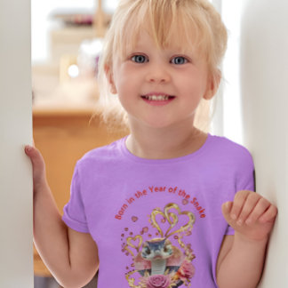 T-shirt serpent chinois pour le Nouvel An chinois