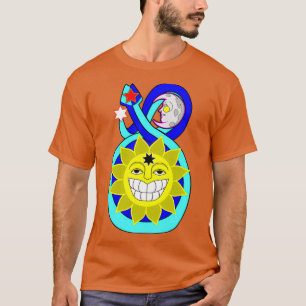 T-shirt Serpent cosmique