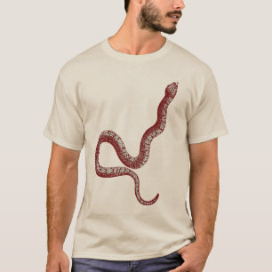 T-shirt Serpent coulissant