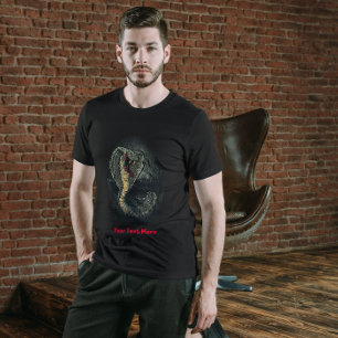 T-shirt Serpent dangereux