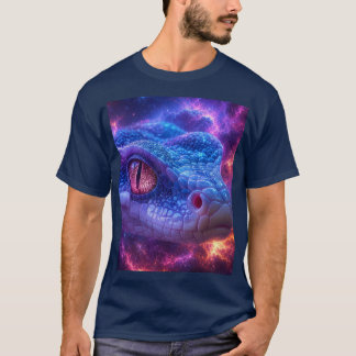 T-SHIRT SERPENT DANS L'ESPACE