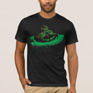 T-shirt Serpent dans l'herbe