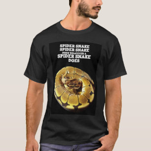 T-shirt Serpent d'araignée