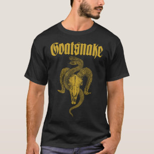 T-shirt Serpent De Chèvre _Fleur De La Maladie_