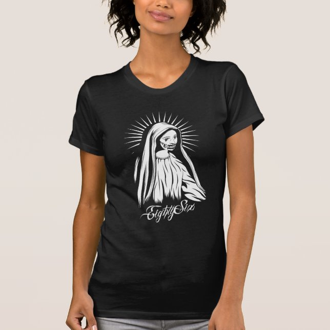 T-shirt Serpent de crâne (Devant)