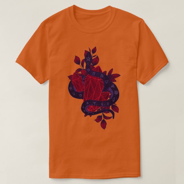 T-shirt Serpent de cuisine1 (Design devant)