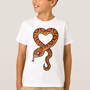 T-shirt Serpent de dessin animé