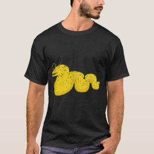 T-shirt Serpent de la mer Jaune