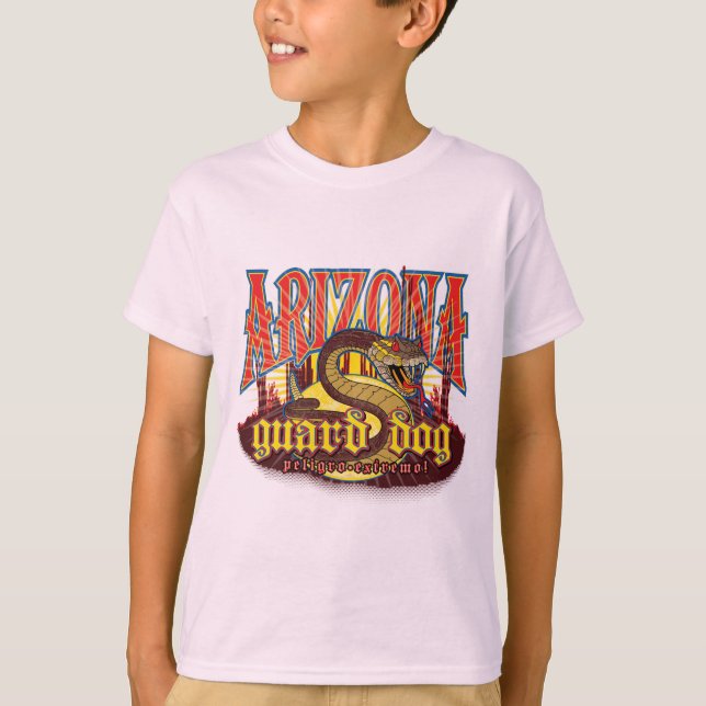 T-shirt Serpent de l'Arizona sur Guard (Devant)