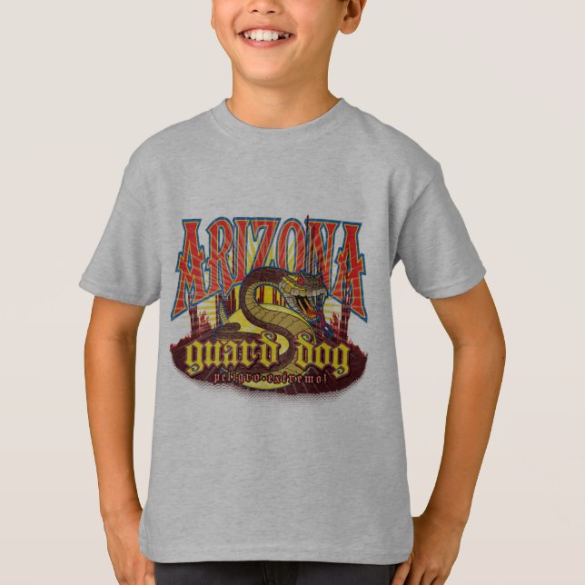 T-shirt Serpent de l'Arizona sur Guard (Devant)