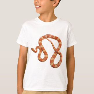 T-shirt Serpent de maïs albinos