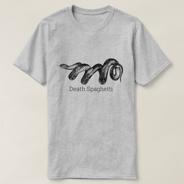 T-shirt Serpent de SPAGHETTI (Design devant)