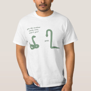T-shirt Serpent de sucre de canne