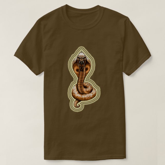 T-shirt Serpent Divin (Design devant)