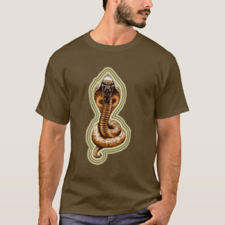 T-shirt Serpent Divin