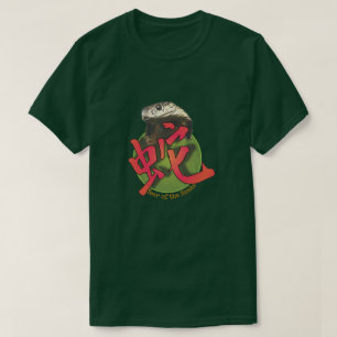 T-Shirt "Serpent" du Zodiaque Chinois