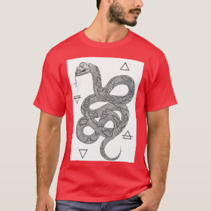 T-shirt Serpent élémentaire