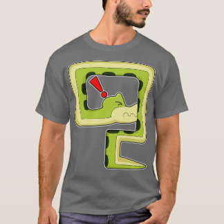 T-shirt Serpent en train de jouer