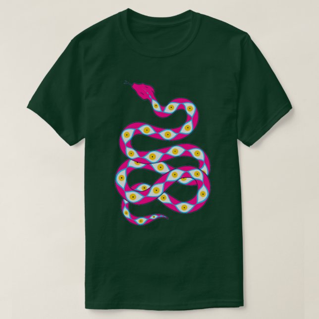 T-shirt Serpent ésotérique (Design devant)