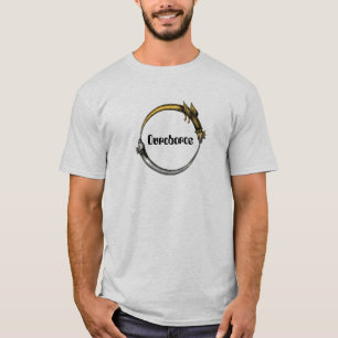 T-shirt Serpent et dragon d'Ouroboros