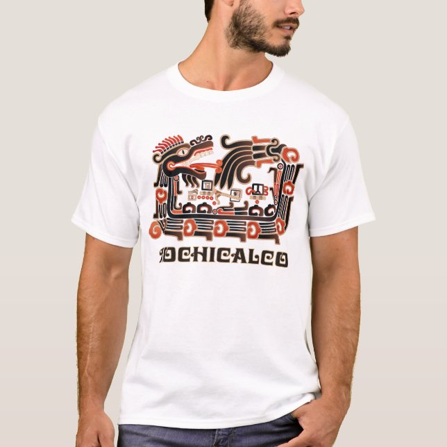 T-shirt Serpent fait varier le pas par pyramide de (Devant)