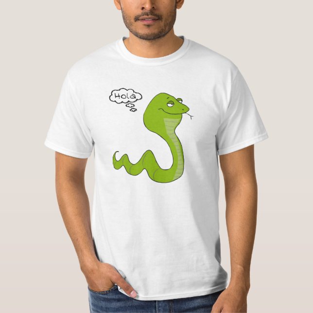 T-shirt Serpent Hola (Devant)