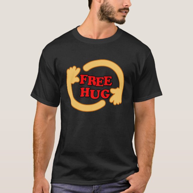 T-shirt serpent libre (Devant)