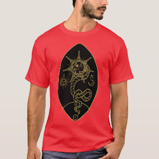 T-shirt Serpent Lion