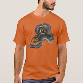 T-shirt Serpent Mamba noir 1
