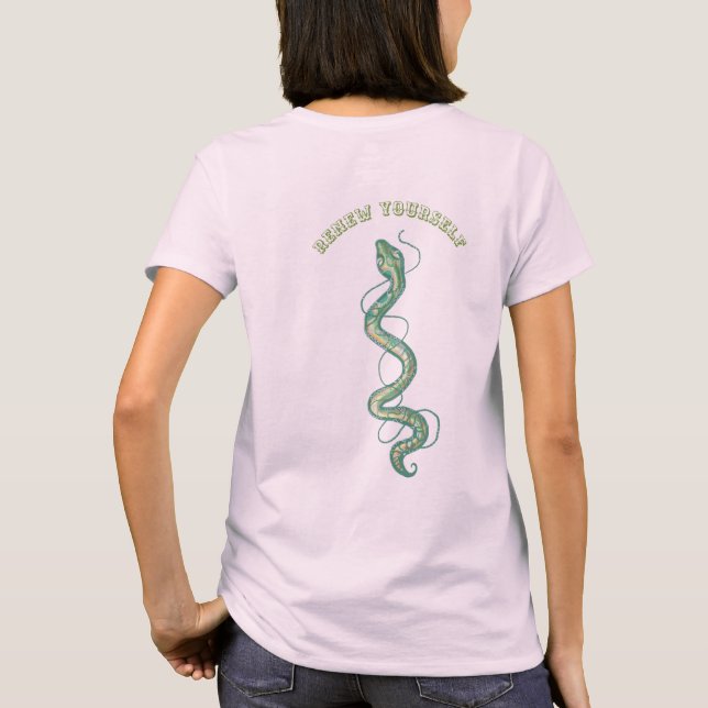 T-shirt serpent mystique (Dos)