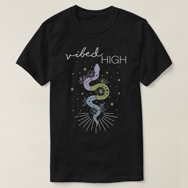 T-shirt Serpent Mystique Vibed (Design devant)
