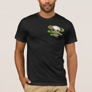 T-shirt Serpent n Crâne