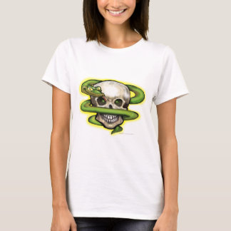 T-shirt Serpent n Crâne