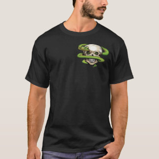 T-shirt Serpent n Crâne