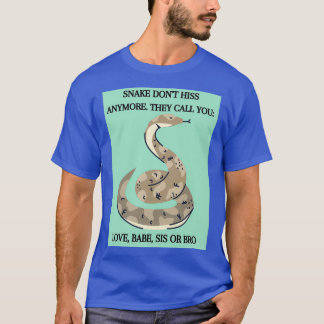 T-shirt Serpent n'a plus de mal