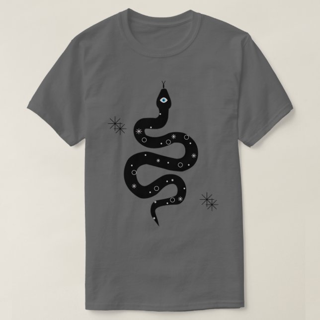 T-shirt Serpent oeil mal (Design devant)